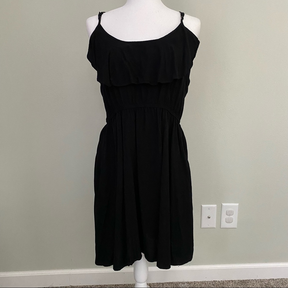 COTTON ON simple, black dress